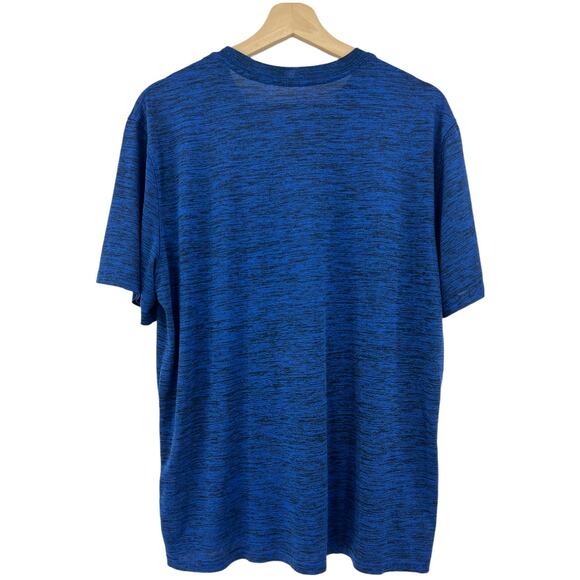 NBA LARGE Unisex Blue Fitted Golden State Warriors Basketball Tee Shirt T-Shirt - Picture 2 of 8